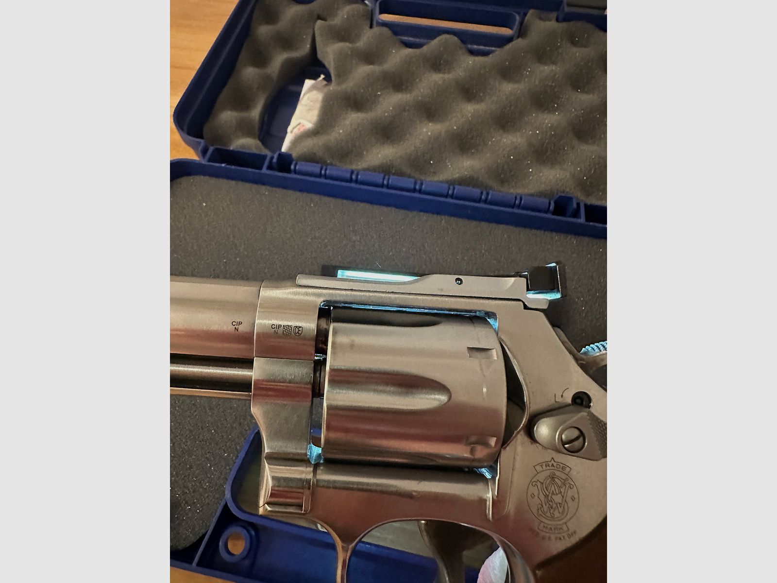 S&W 686 Deluxe Match Master .357 Mag – 6 Zoll – Wie neu (Kauf 04/2024)