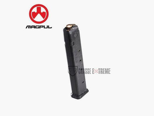 Chargeur MAGPUL PMAG 27cps Cal 9x19 mm Noir pour Glock