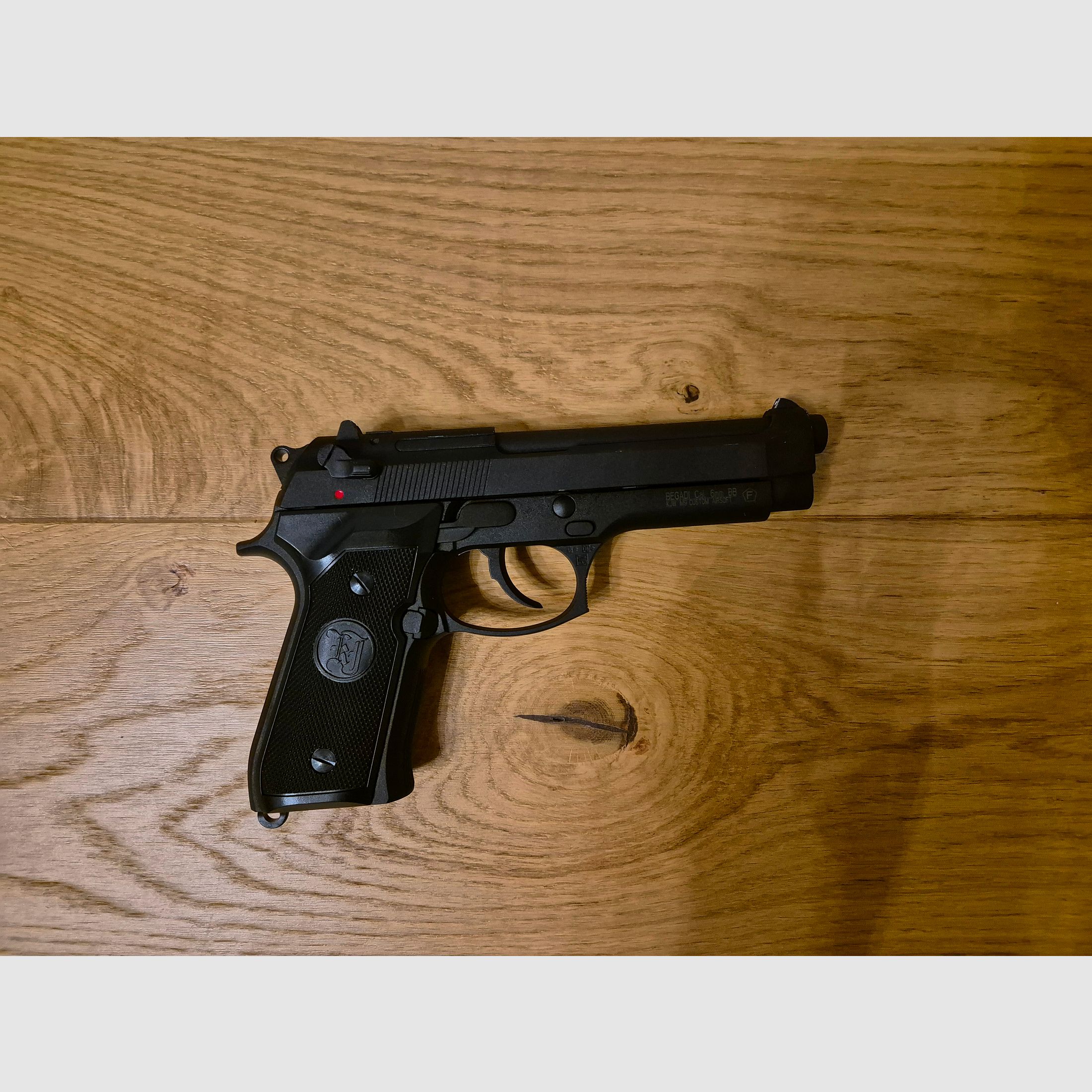 8KJW M9 GBB, black, CO2 version