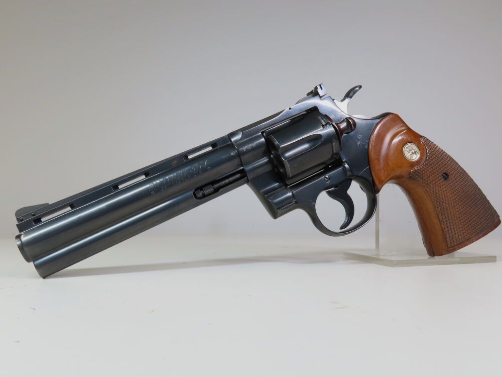 Colt Python 6" pouces de 1968