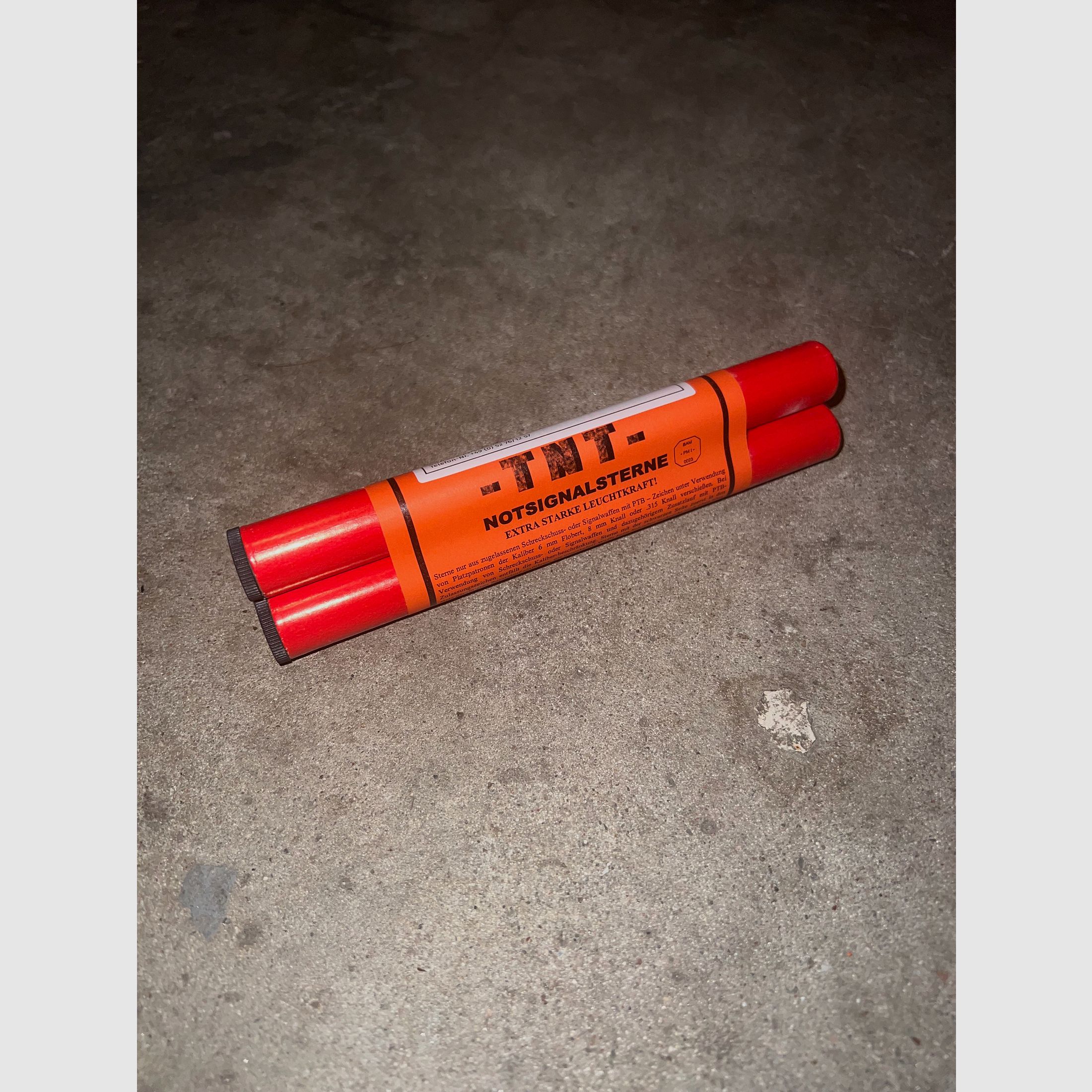 Pyro Aba Notsignal étoiles revolver à blanc pistolet 15mm