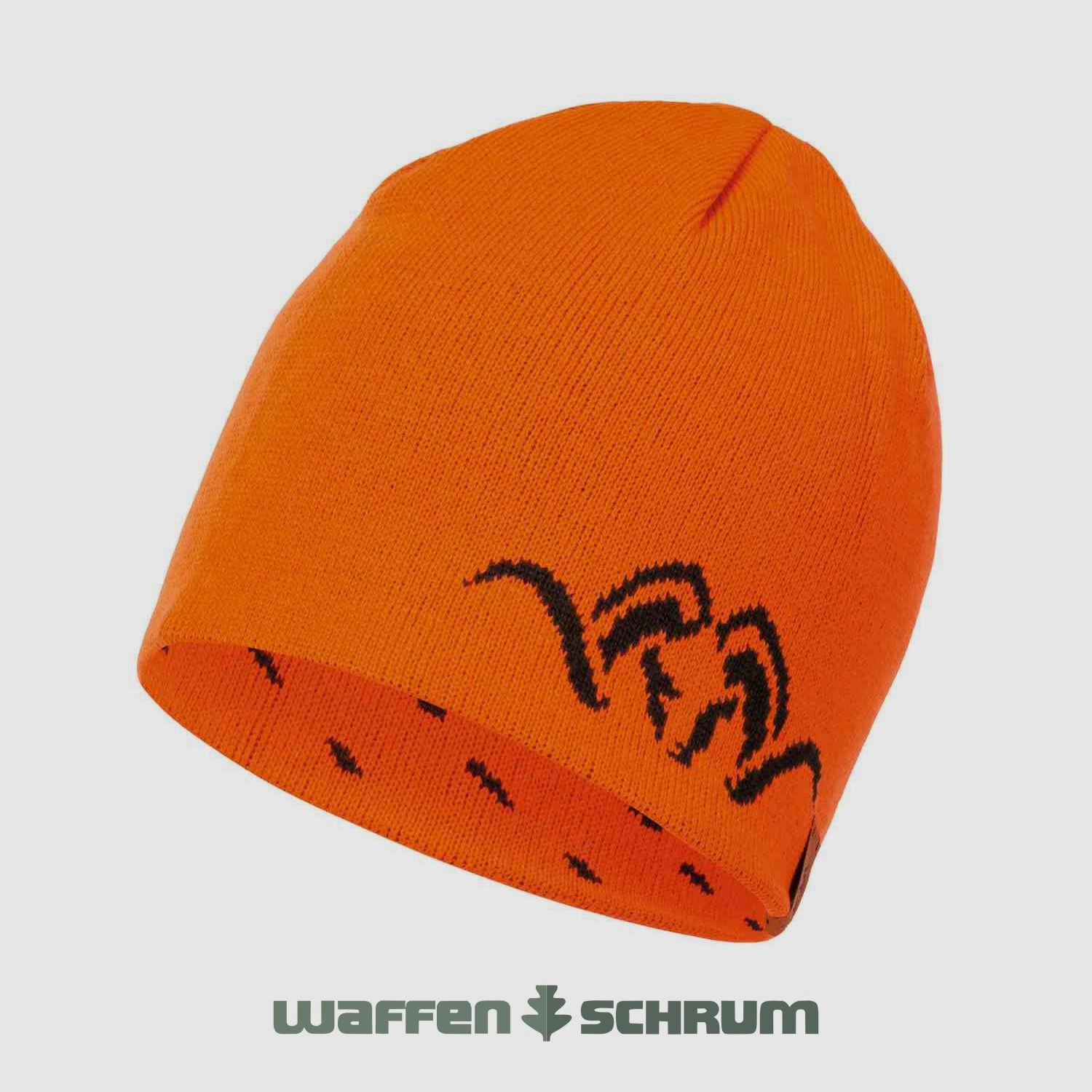 Blaser Wendebeanie Argali Orange