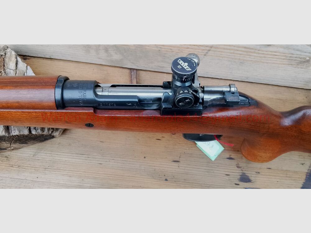 Carl Gustaf Sweden Mauser M. 63 with Elite Diopter, image 5 of 8
