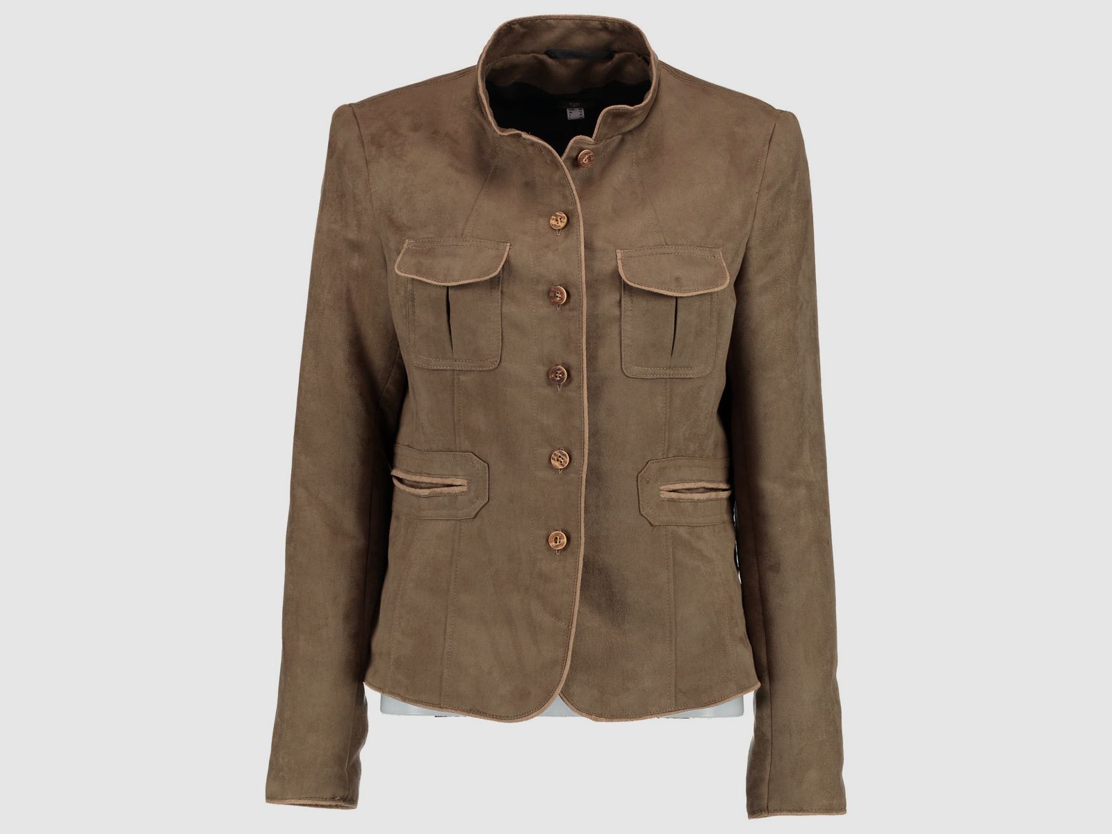 OS TRACHTEN GIACCA IN VELOUR, immagine 1 di 2