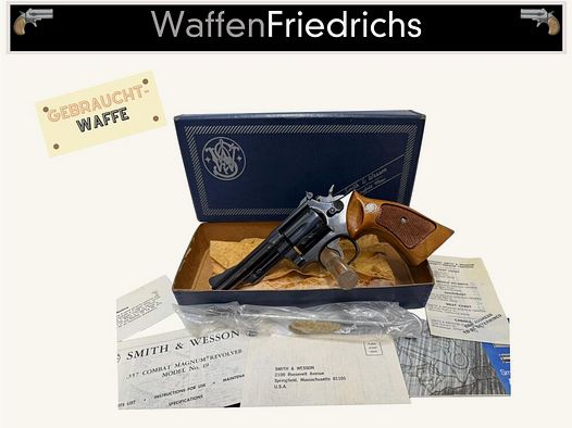Smith & Wesson | S&W Mod. 19 - Waffen Friedrichs