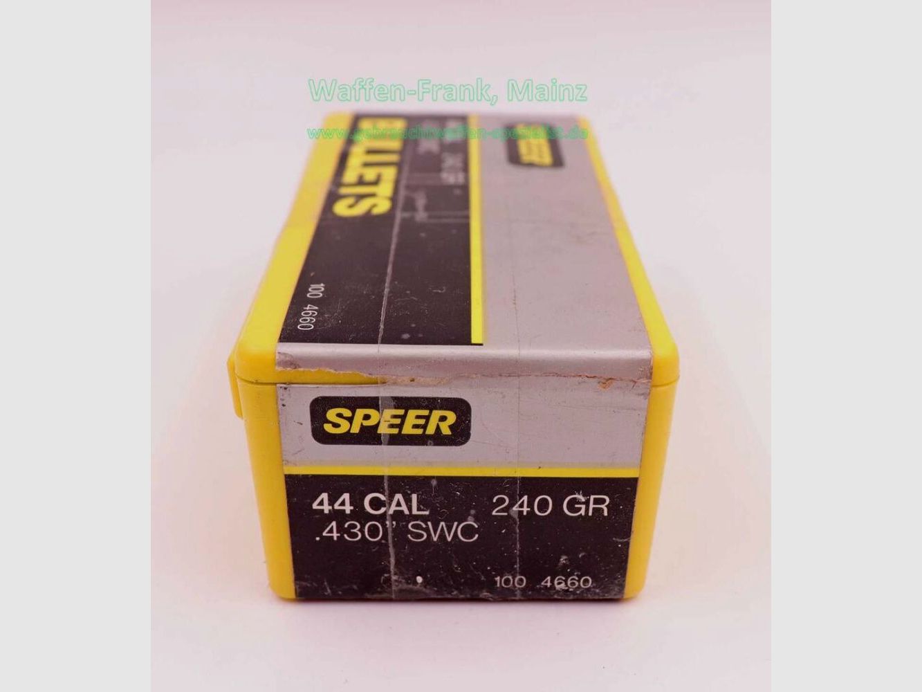Speer / USA FFW-Geschosse