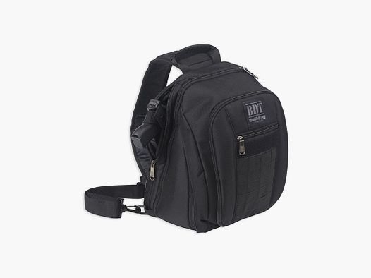 Schultertasche Small schwarz