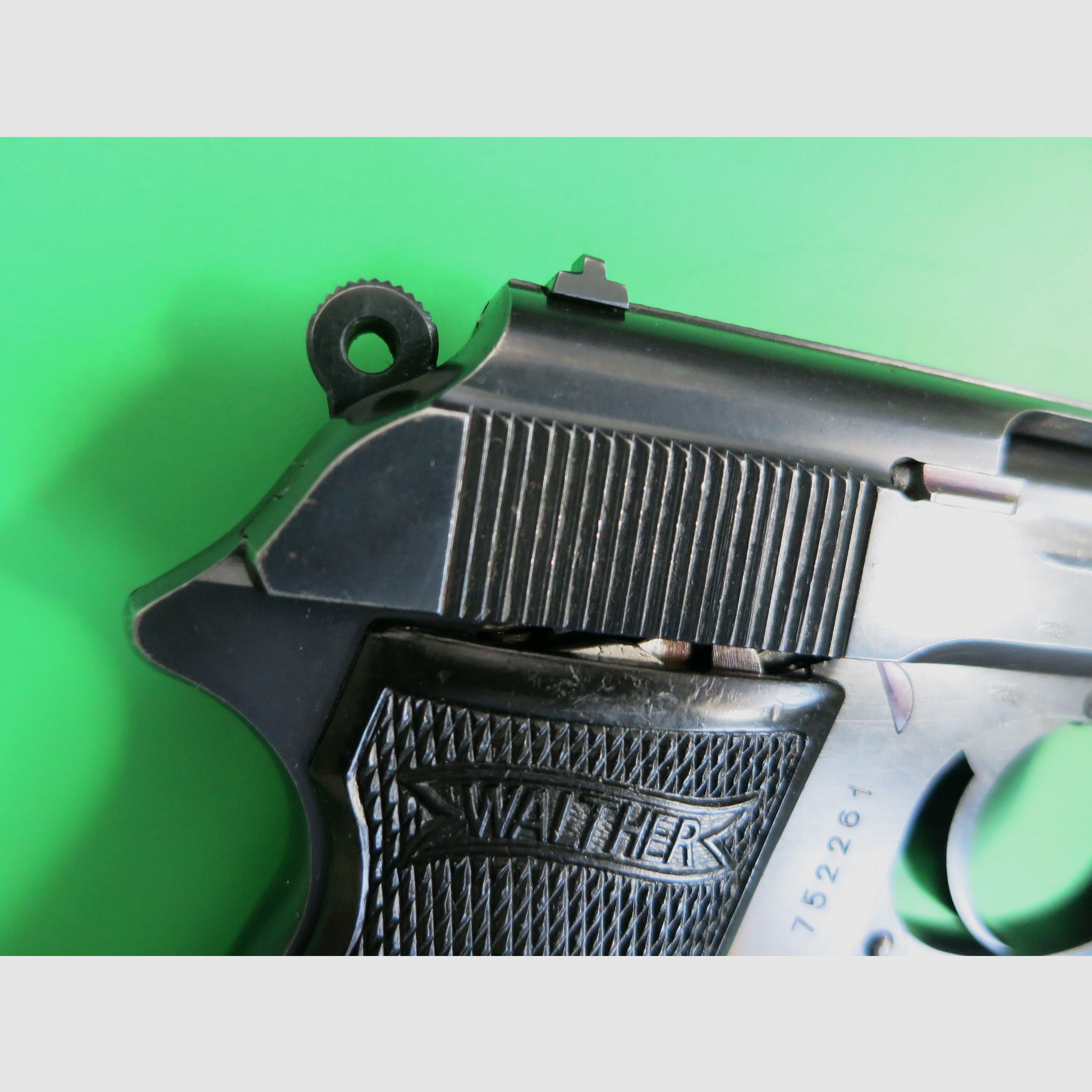 Pistolet semi-automatique, Walther PP, cal. 7,65 mm Br., Waffenfabrik Walther, Zella-Mehlis (Thür.) Mod.PP, 1929-30       #14
