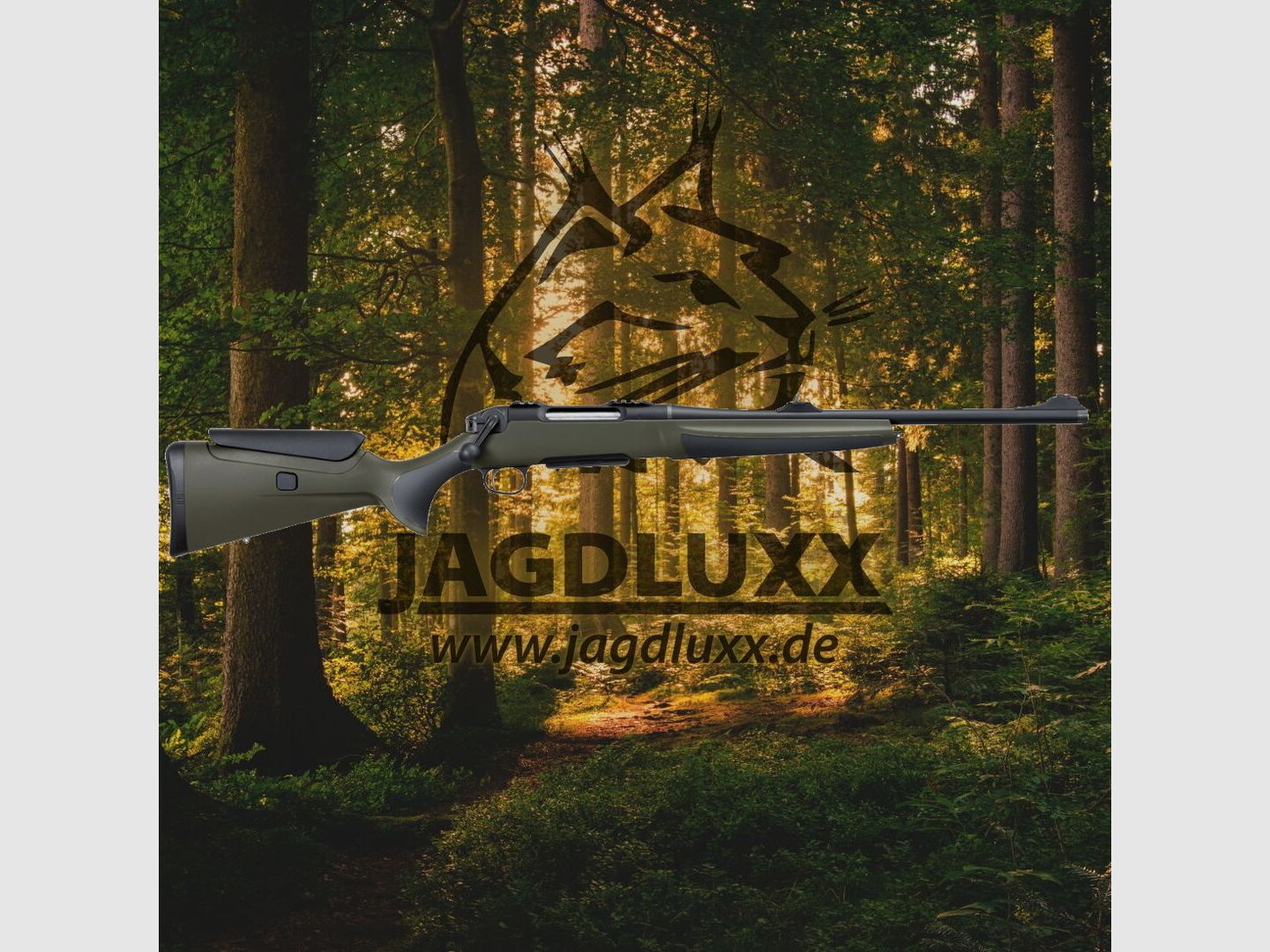 Haenel JAEGER NXT Composite 308Win Straight Pull Rifle with Hand Spanner