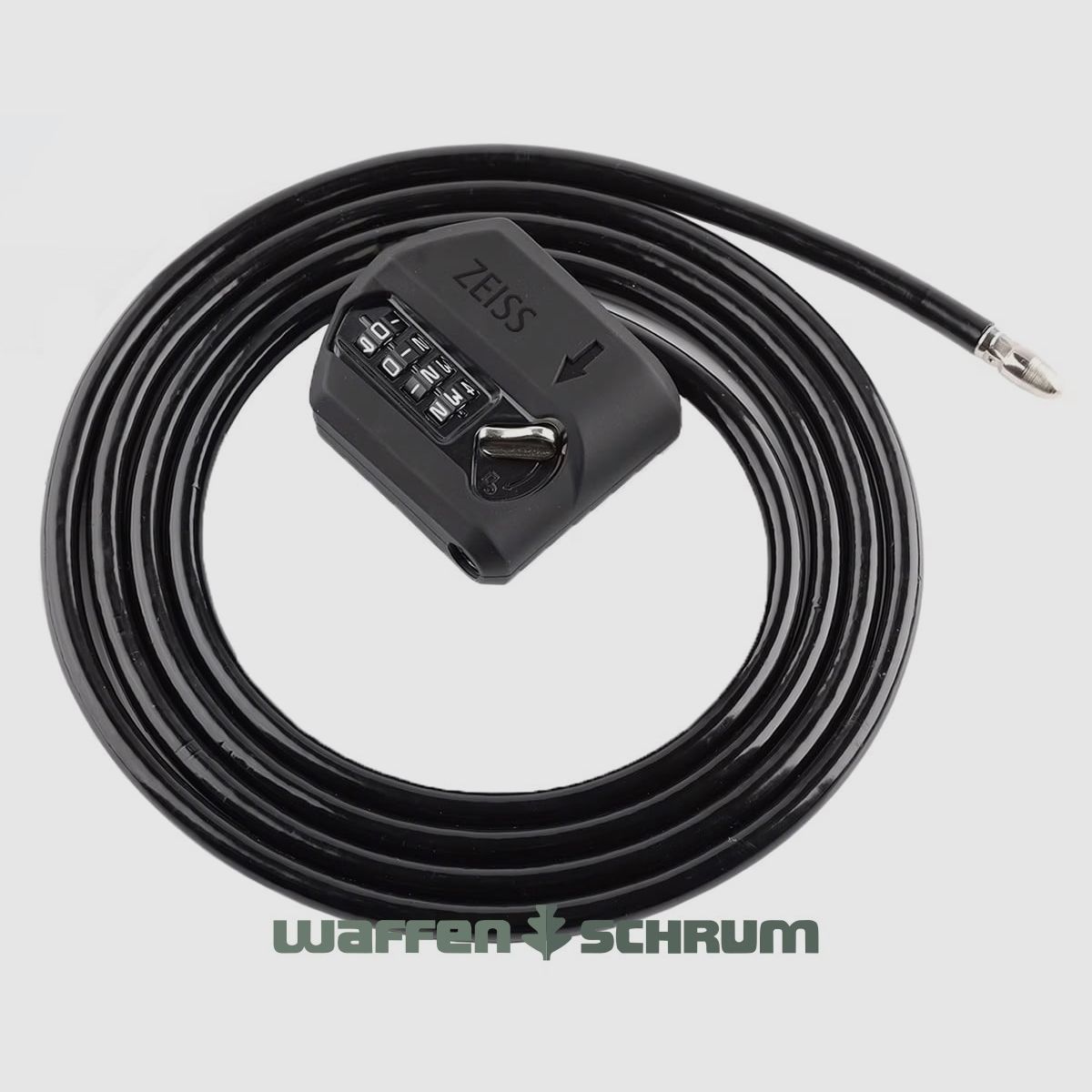 Zeiss cable lock