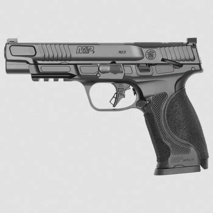 Pistolet S&W M&P9 M2.0 METAL HD, 5", OR, FS, image 6 sur 7