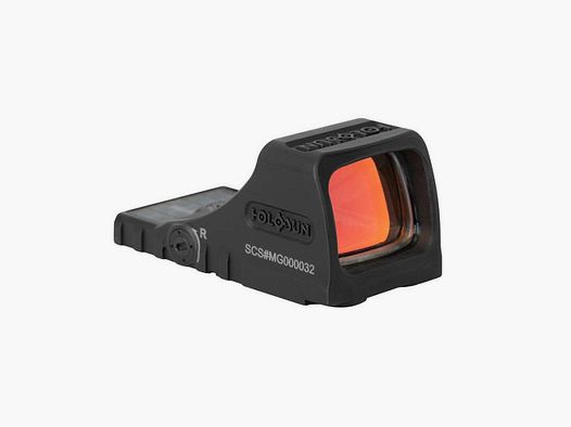 Holosun - Kolimator SCS Green Dot z montażem MOS - Solar Panel - SCS MOS Green