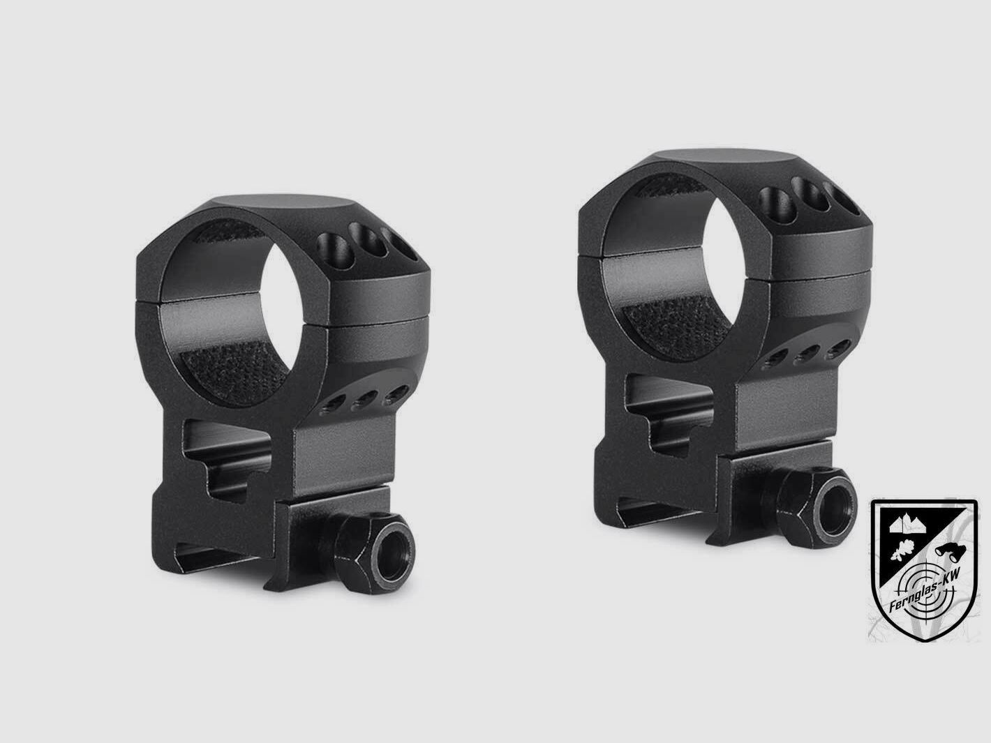 Hawke 24118 Montage de lunette tactique 30 mm Weaver Extra Haute