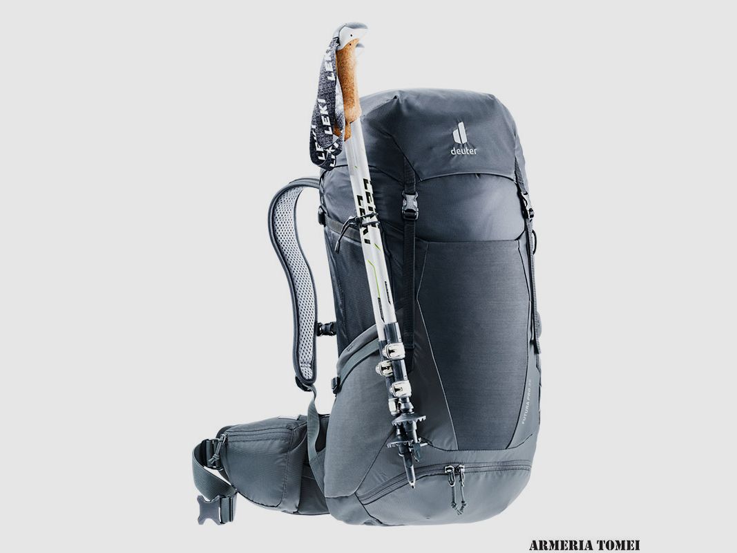 Rucksack – DEUTER – FUTURA PRO 36 schwarz-grafit, Bild 5 von 9
