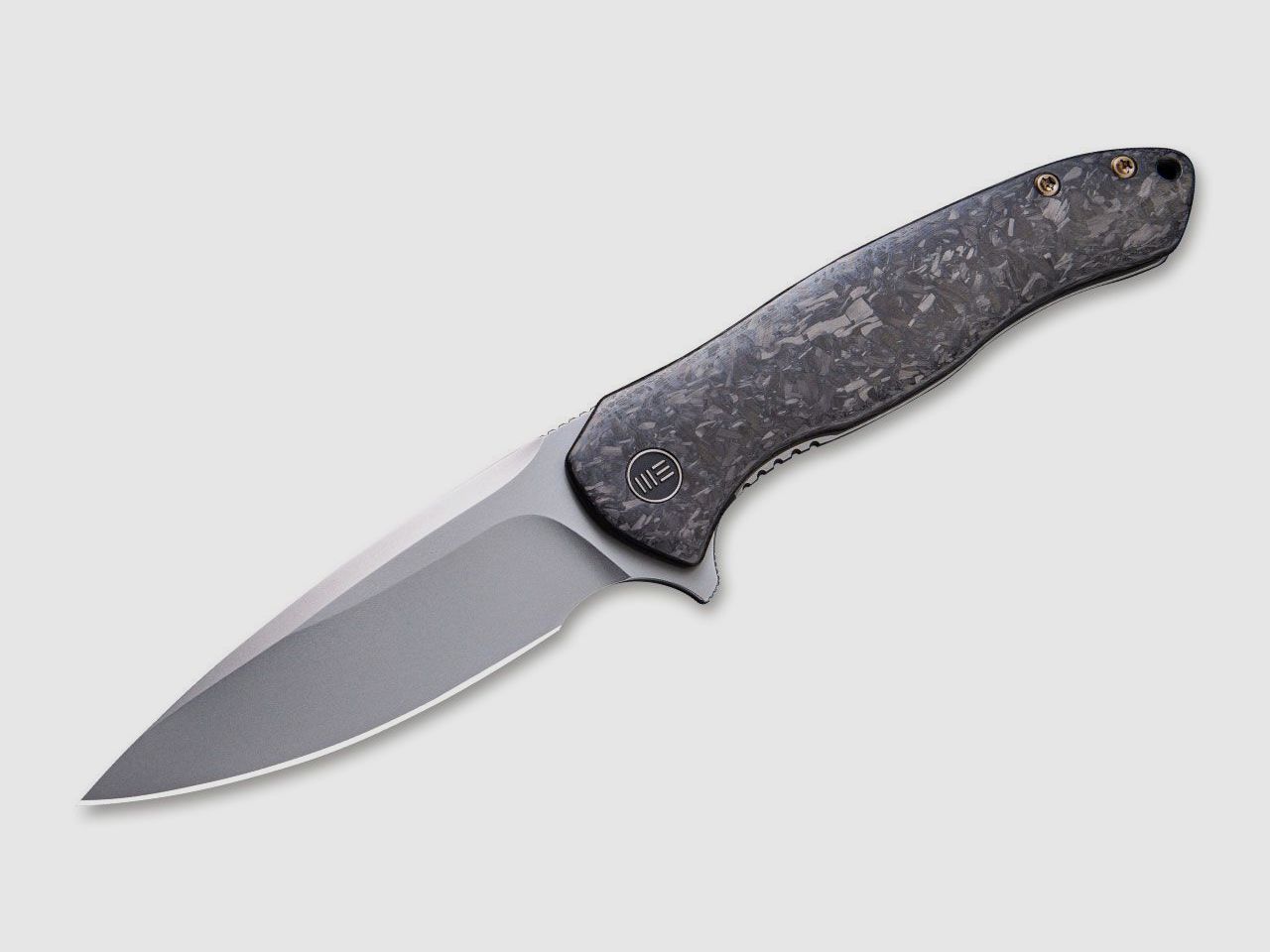 Taschenmesser Kitefin Shredded Carbon