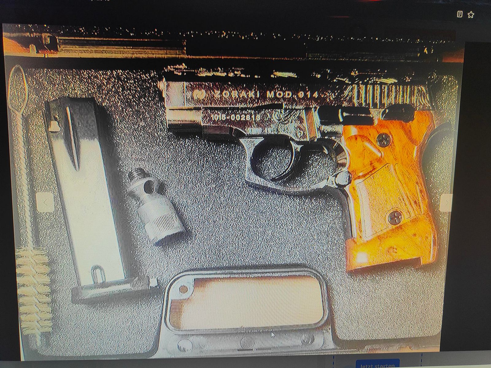 Zoraki Mod. 914 im Kaliber 9mm P.A.K