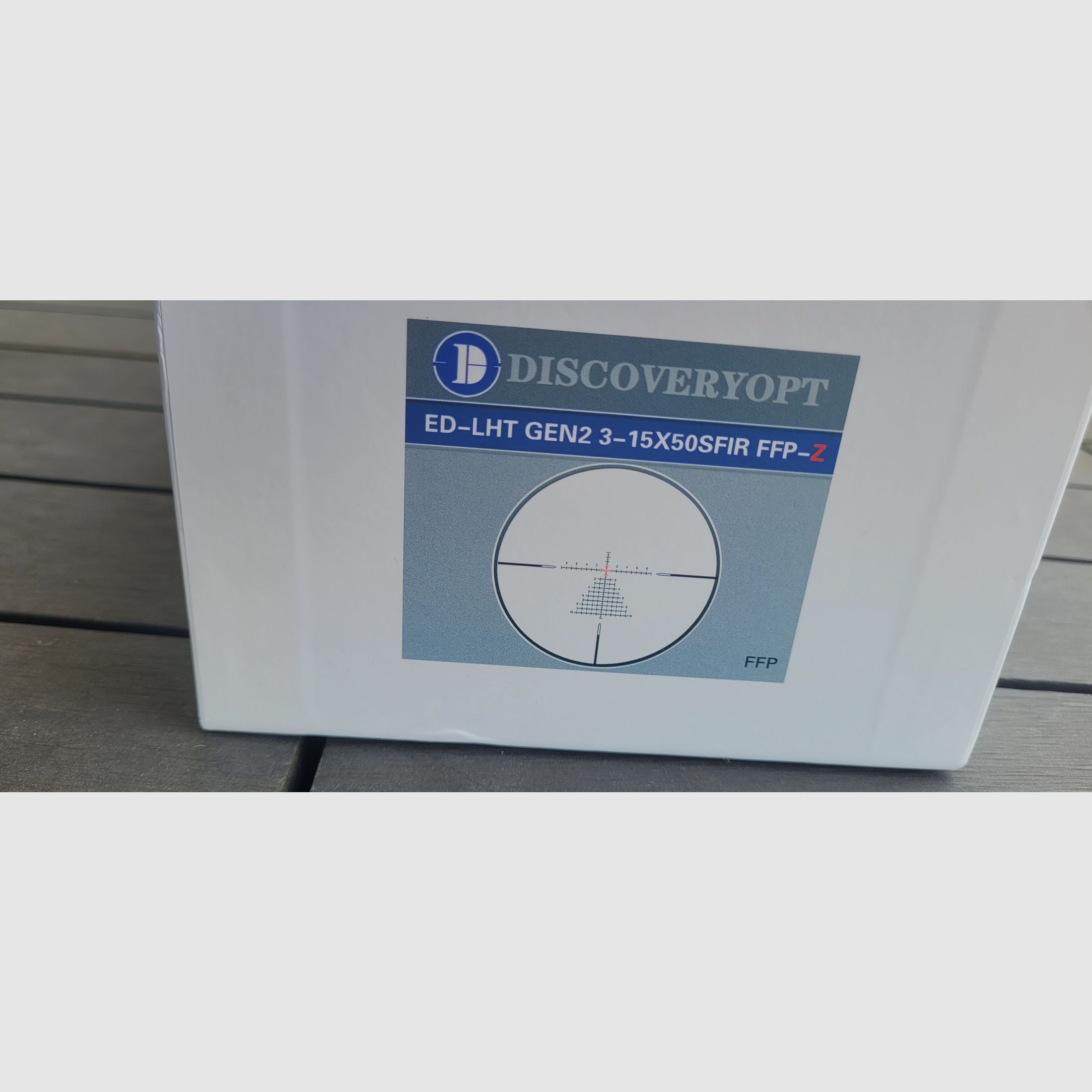 Discovery Optics ED LHT Gen2 3-15X50 FFP mrad