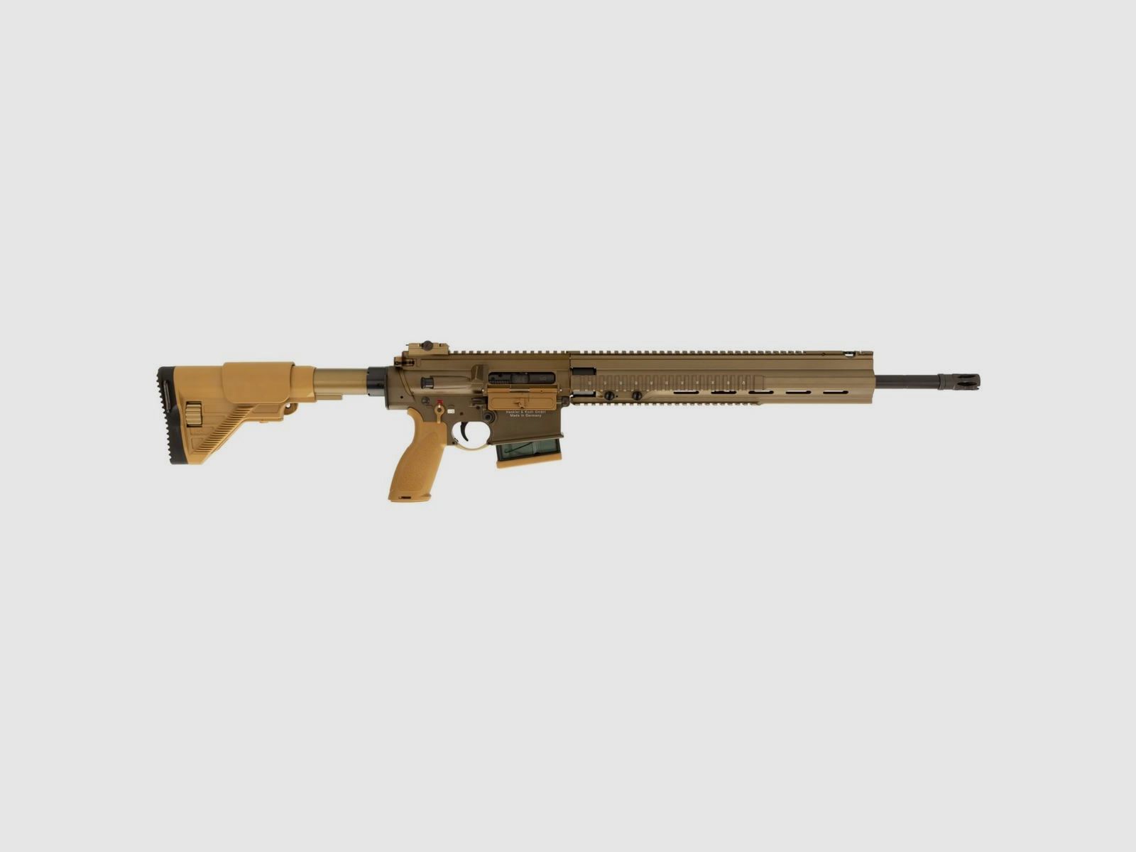 HK Carabine Heckler&Koch MR308 A3-28 20" Vert Marron, image 1 sur 3