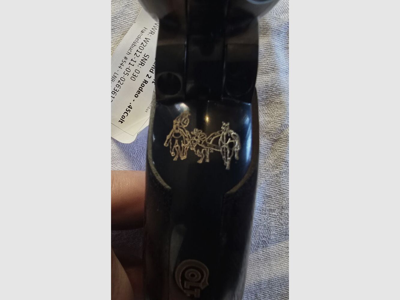 Colt Saa1873 PRCA Pro Rodeo