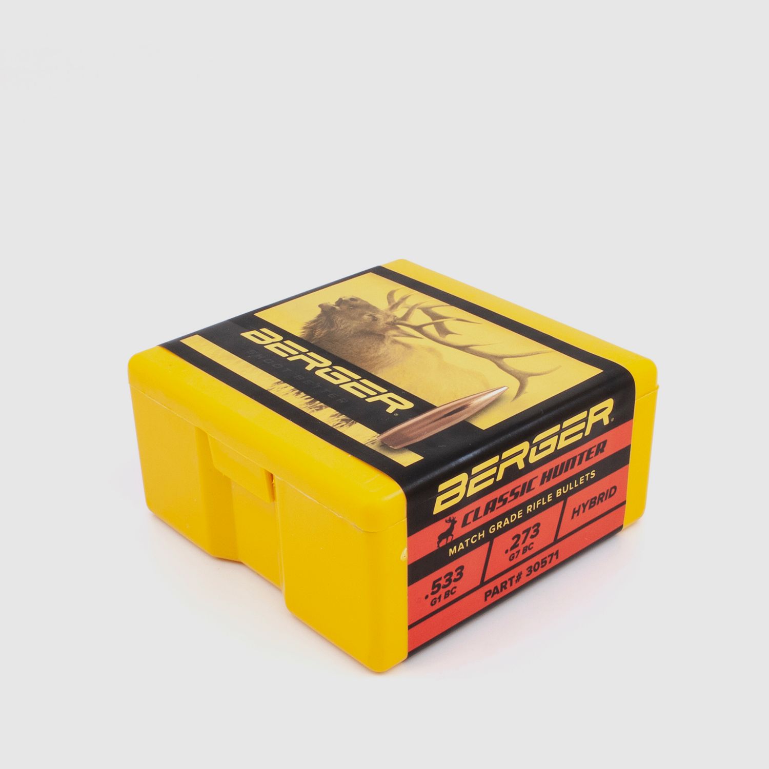 Berger Geschoss .30 Classic Hunter 185GR 100 Stück, Bild 10 von 11