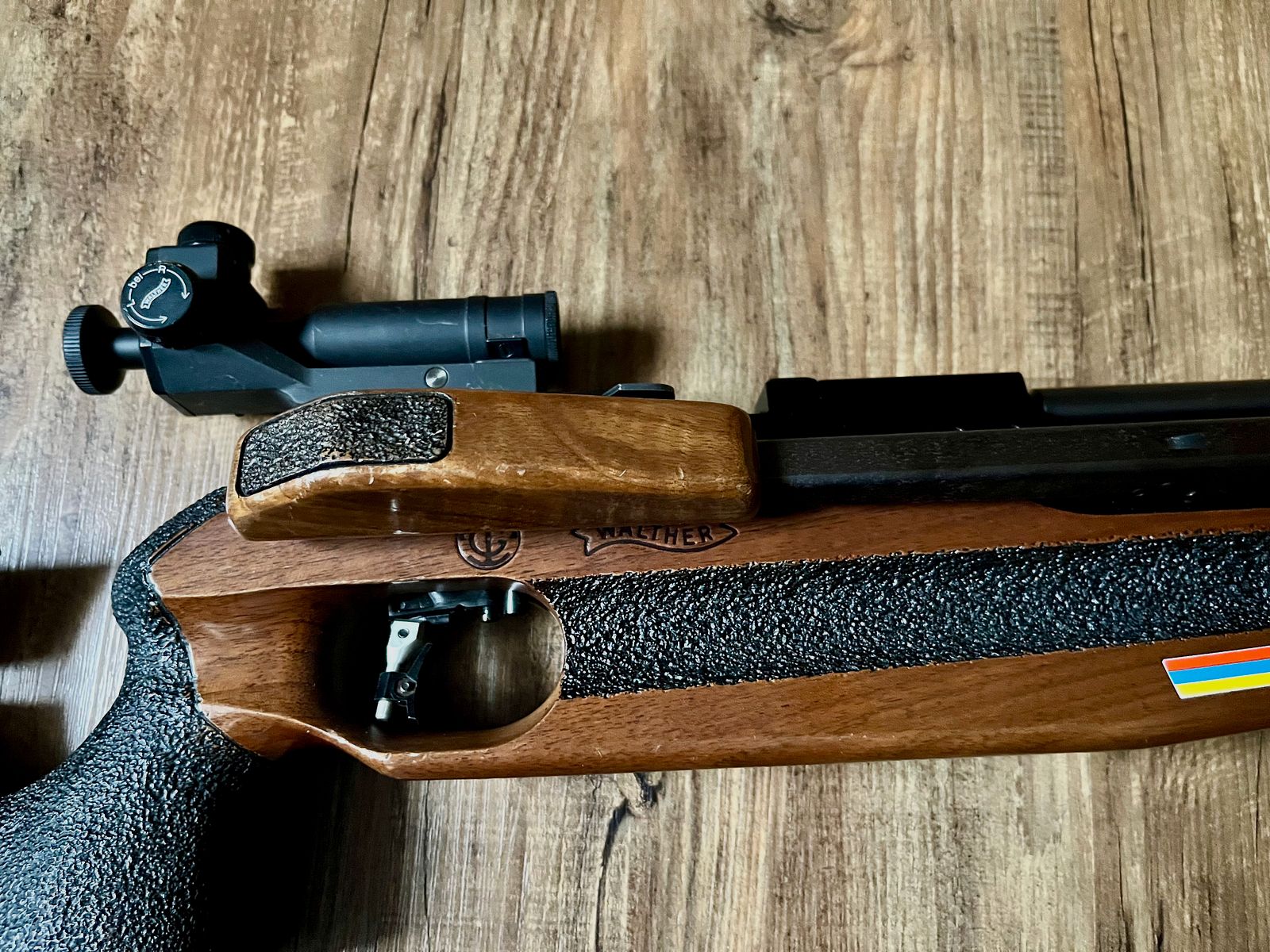 Rifle de aire comprimido Walther LGM-1 Match