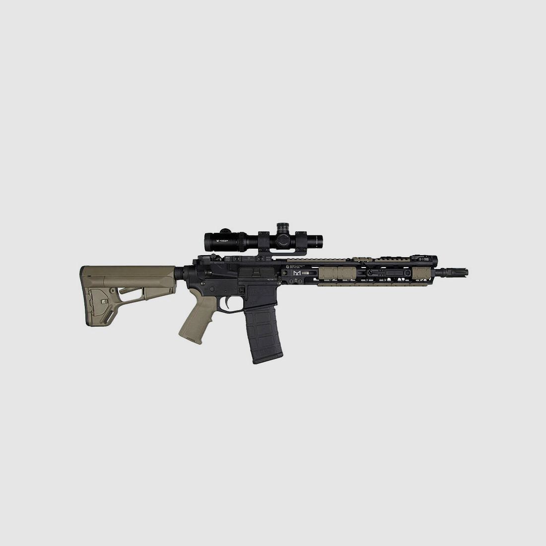 MAGPUL ACS Carbine-Schulterstütze Schwarz