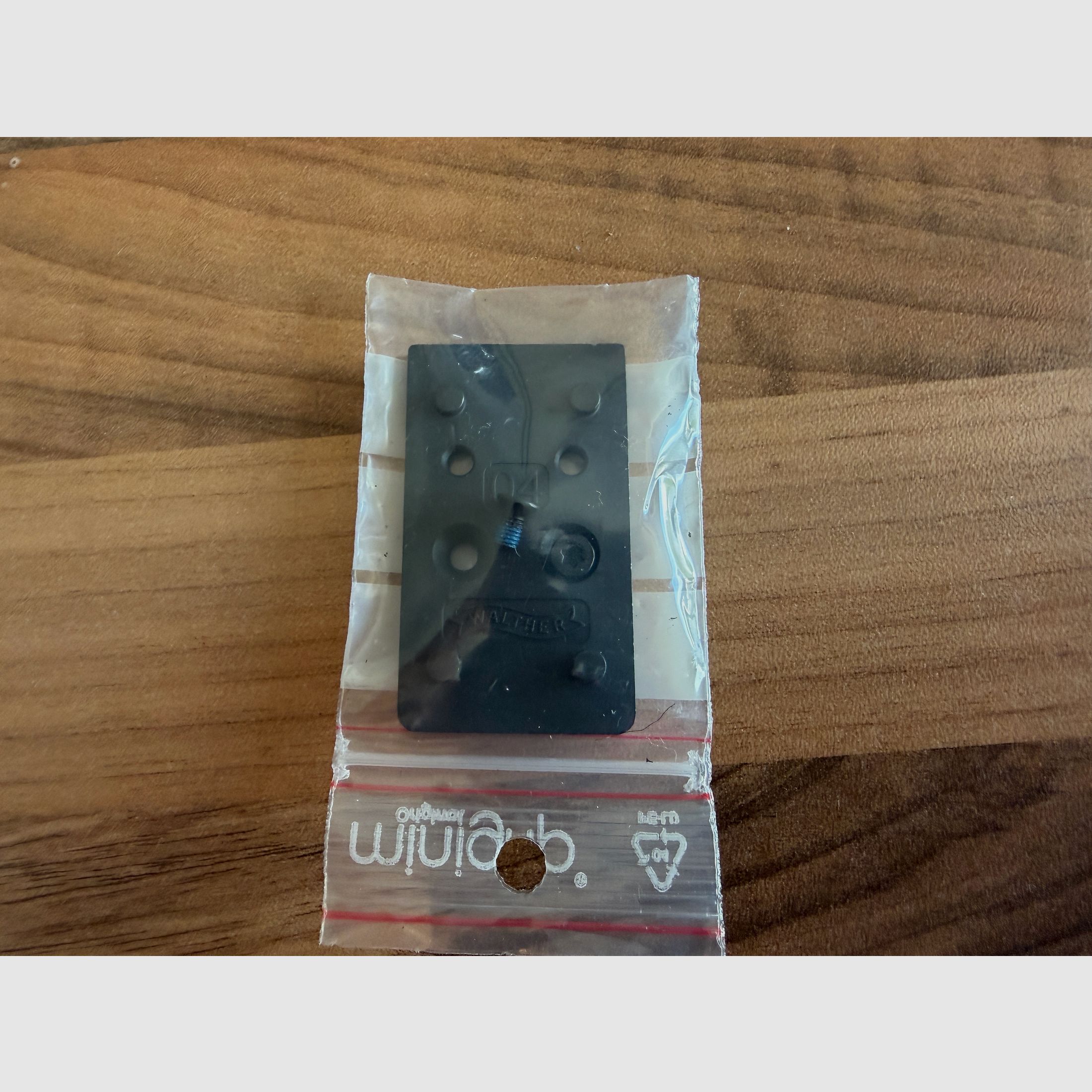 Walther adapter plate 04 for PDP