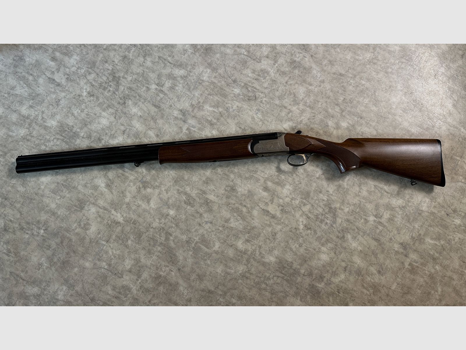 Bockdoppelflinte Campione 12/70