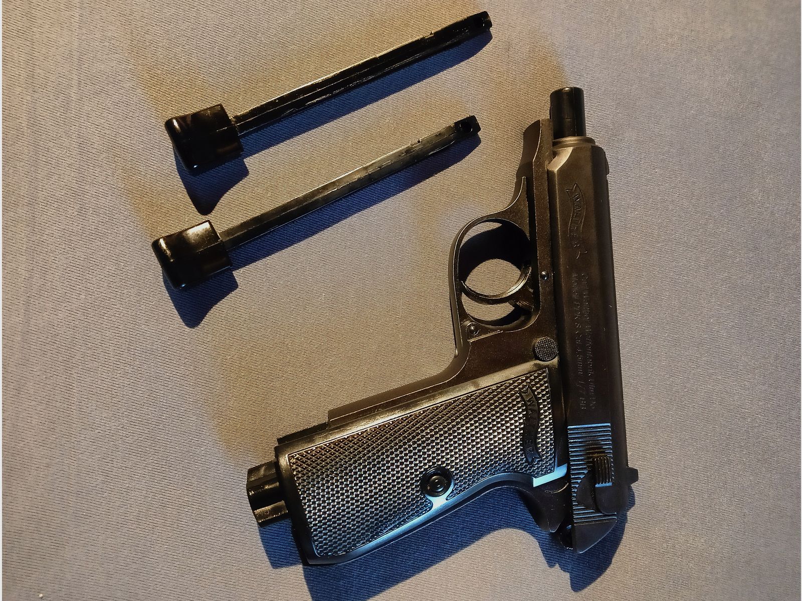 Walther PPK/S CO2, 4,5mm BB Blowback, WYSYŁKA GRATIS!, zdjęcie 10 z 12