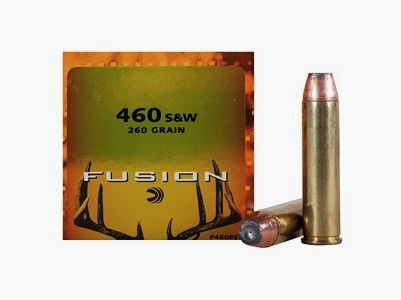 CARTRIDGES .460 S&W 260 FUSION COF.20 PCS