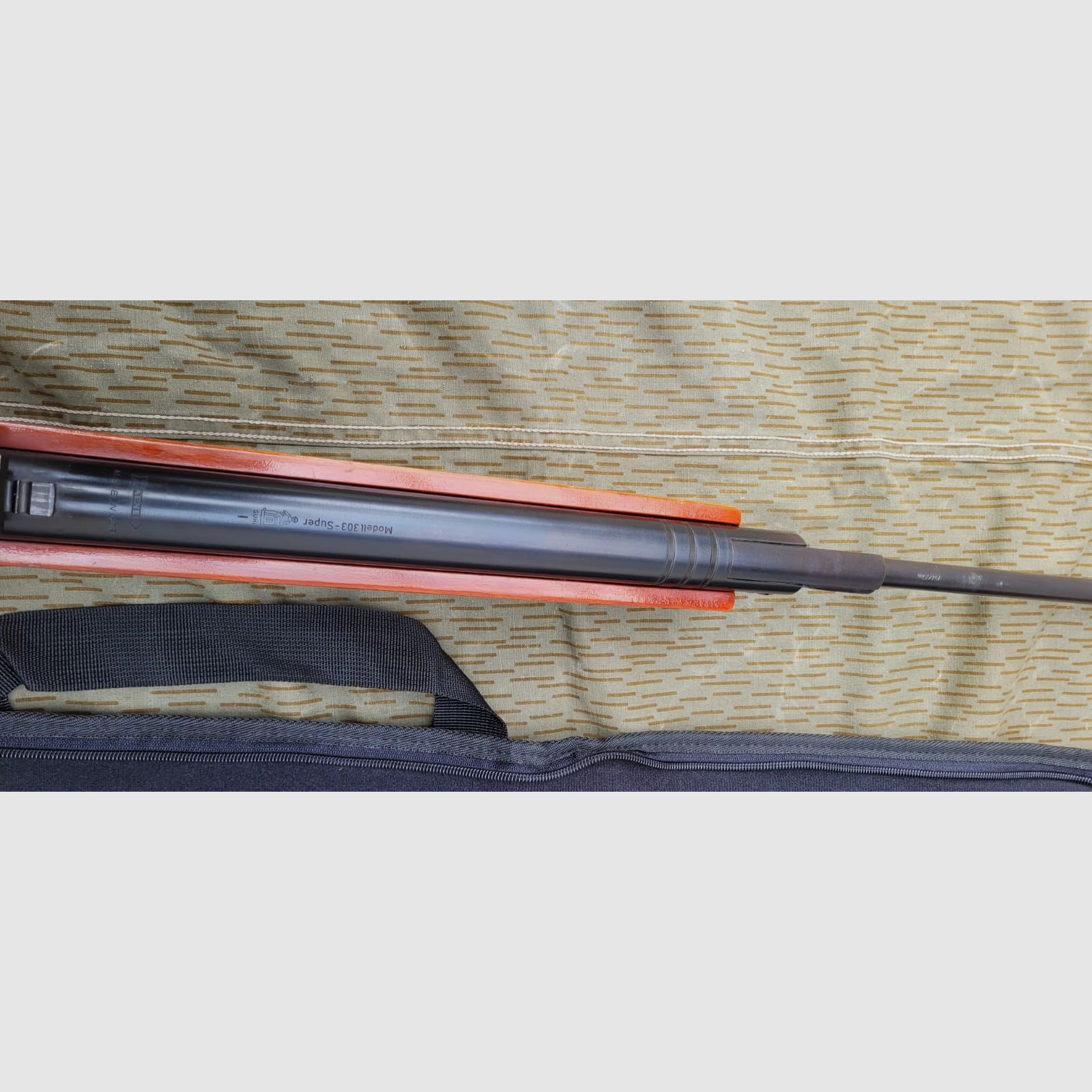 DDR Luftgewehr Haenel 303 Super