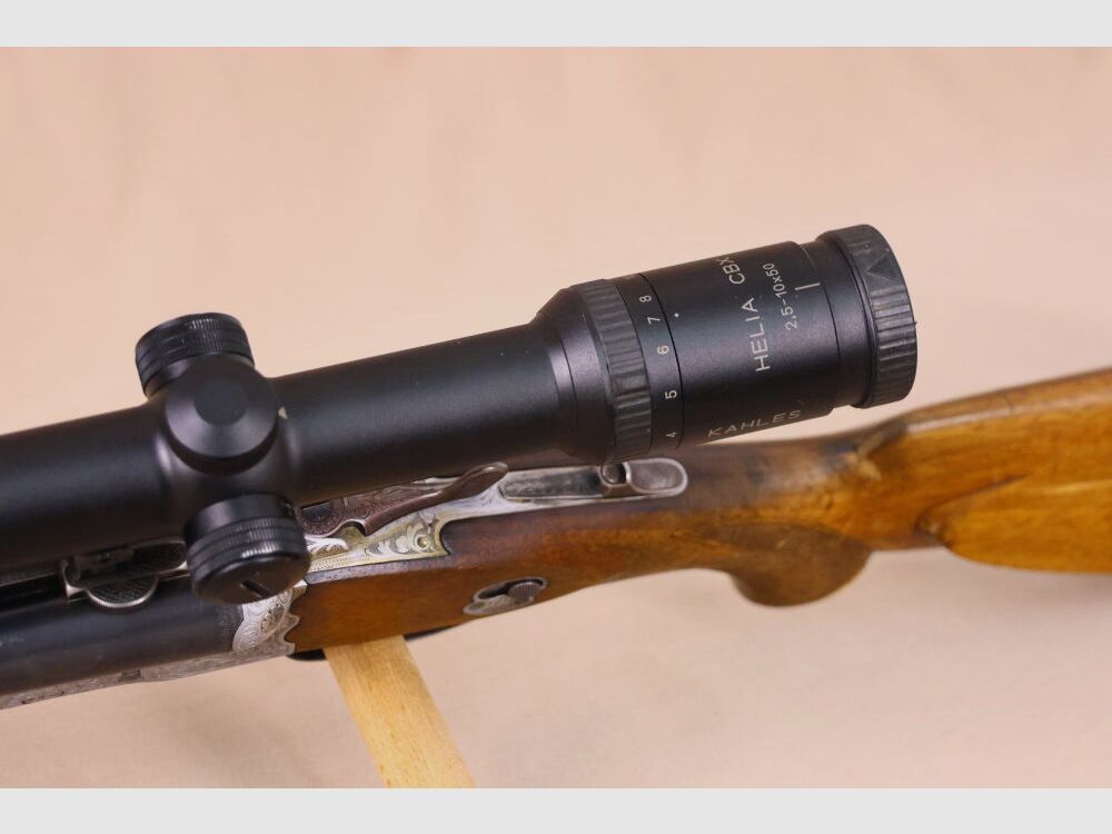 Krieghoff Trumpf Drilling // variabile Kahles con LP // armamento manuale // preparazione del calcio!