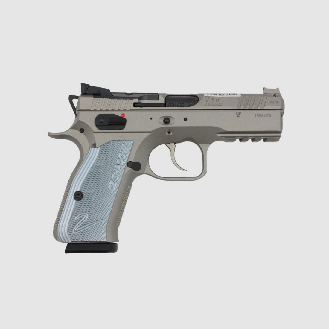 CZ CZ Pist. CZ Shadow II Compact Titan silver 9mm