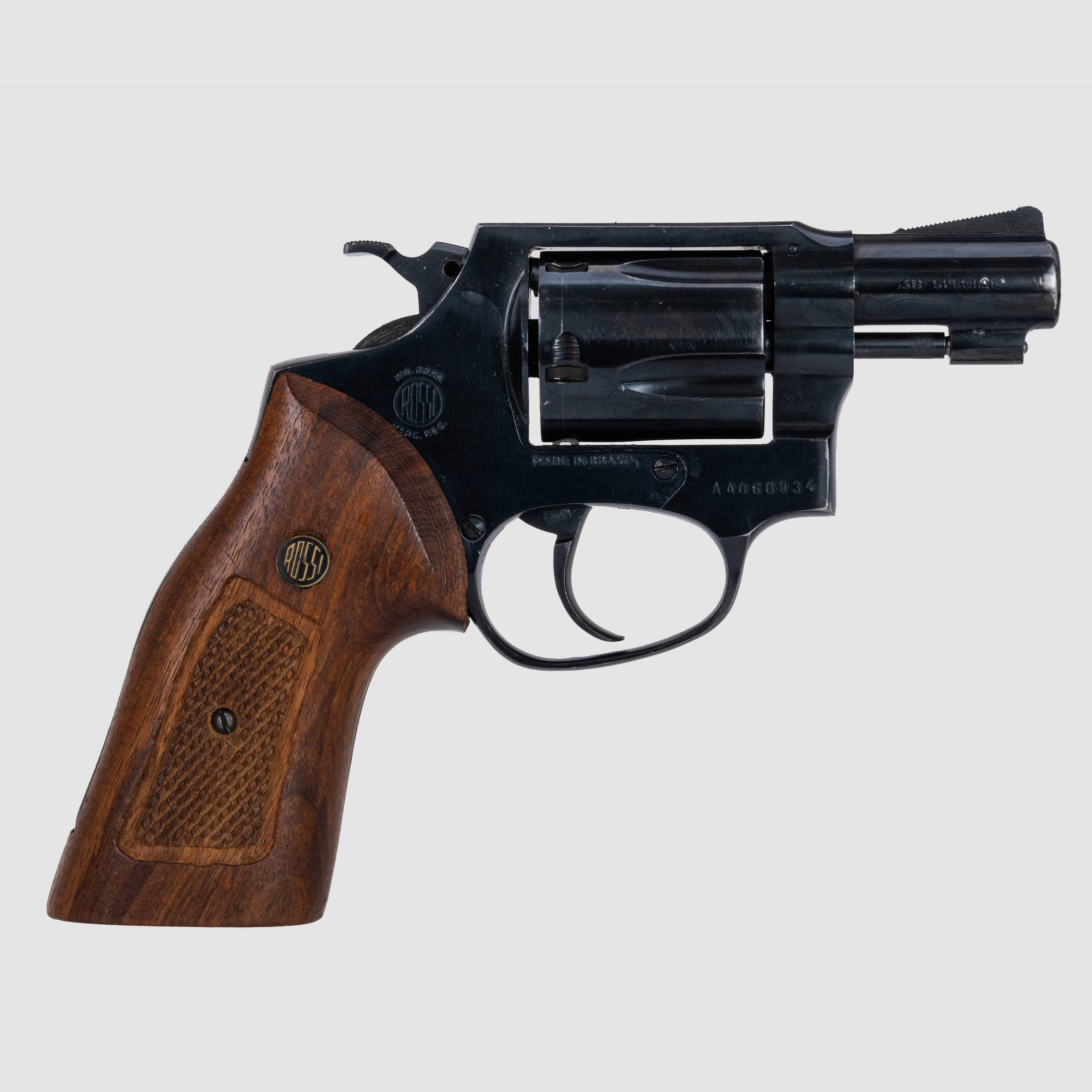 Rossi Mod. 27  , fest stehende Visierung, .38Special