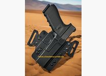 Höppner and Schumann OWB Holster Glock 17/34 black-carbon RH/LH