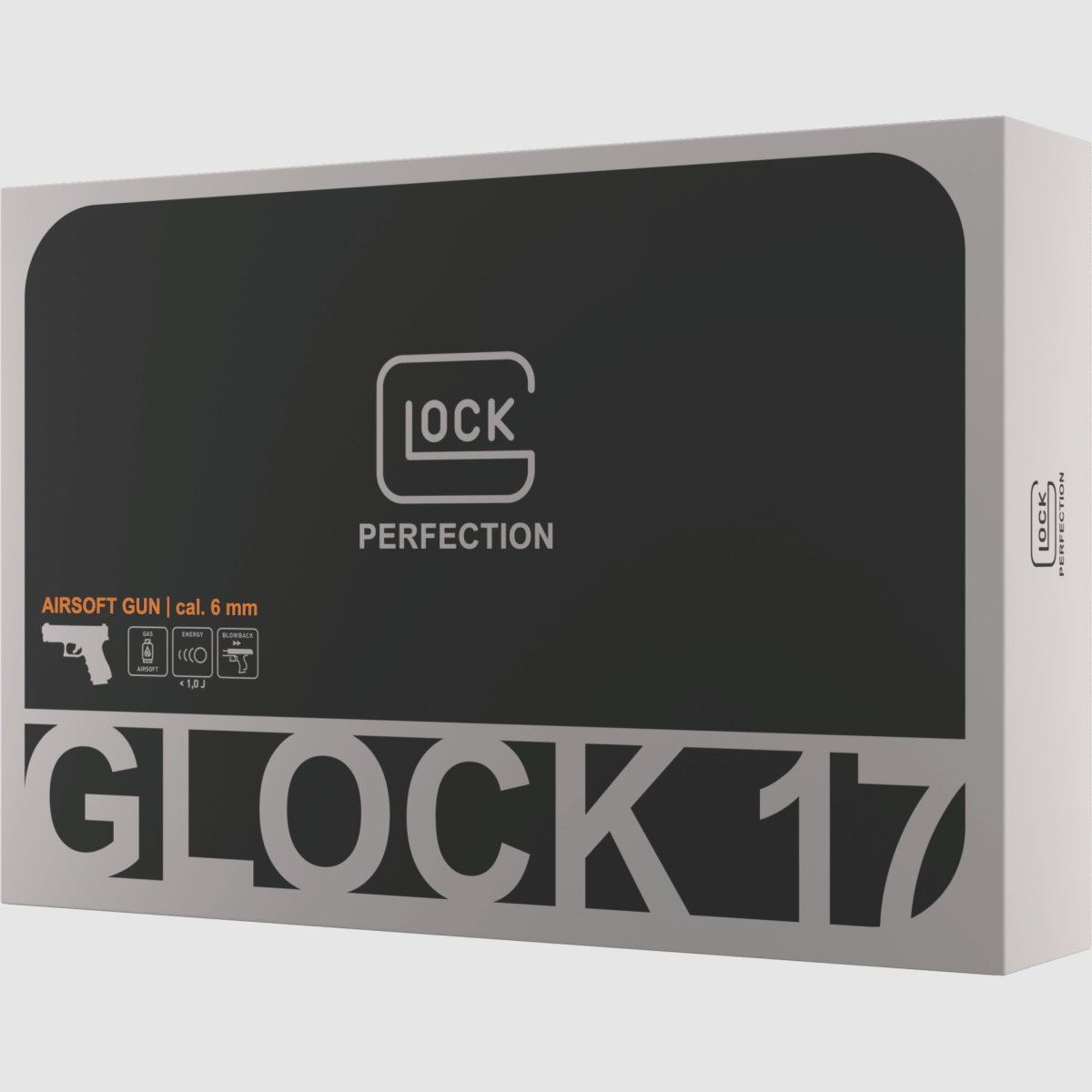 VFC Glock 17 Gen. 3 avec glissière en métal GBB 6mm BB noir