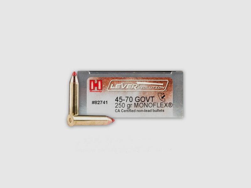 Kal. 45-70 Hornady Monoflex 250 Grain Verpackung 20 Stk., Bild 1 von 49