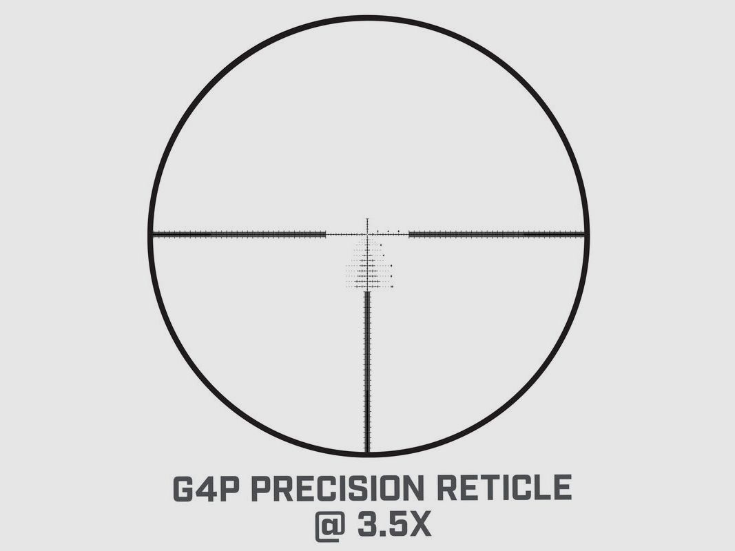 Bushnell Zielfernrohr Elite Tactical DMR3 3,5-21x50 Absehen G4P FFP #ETDMR3EQL