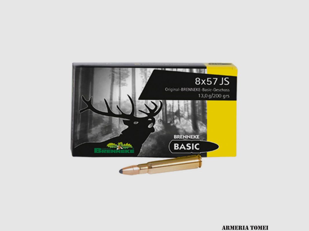 BRENNEKE – BASIC 8×57 JS 13g/200gr