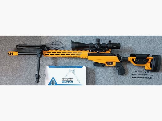 Tikka T3x TACT A1 mit Custom Cerakote & ERATAC + ZF GPO 4,5-27x50i