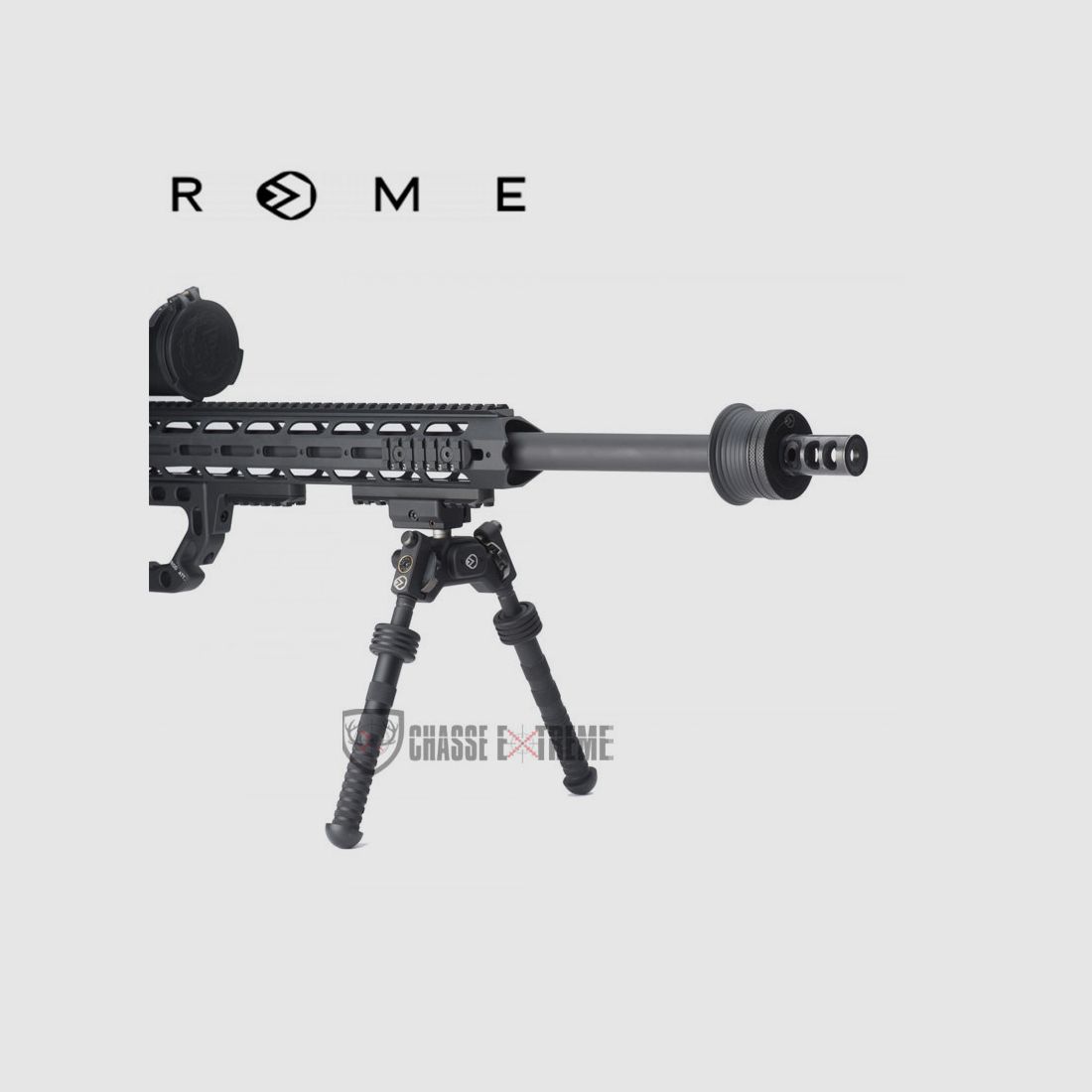 Silenciador ROME Signum para Rifle Victrix Cal. 308 Win, imagen 2 de 4