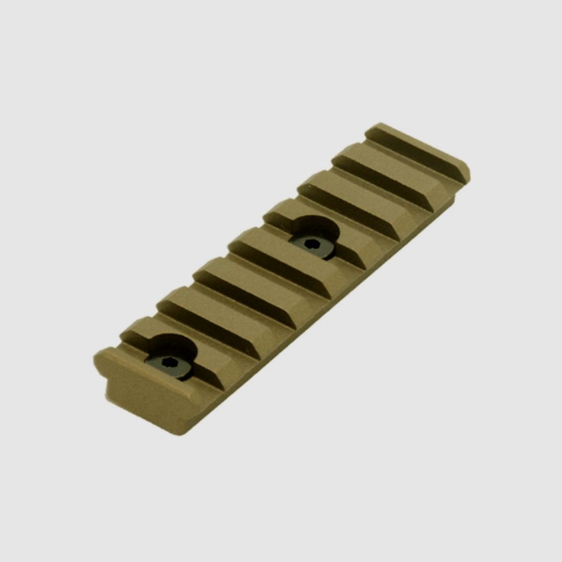 UTG PRO Key Mod Picatinny Rail 8 slots FDE