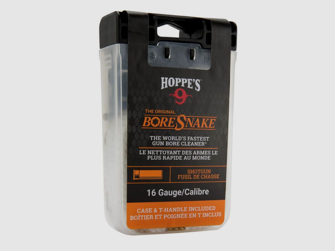 Hoppes BoreSnake für Flinten - Kaliber 16