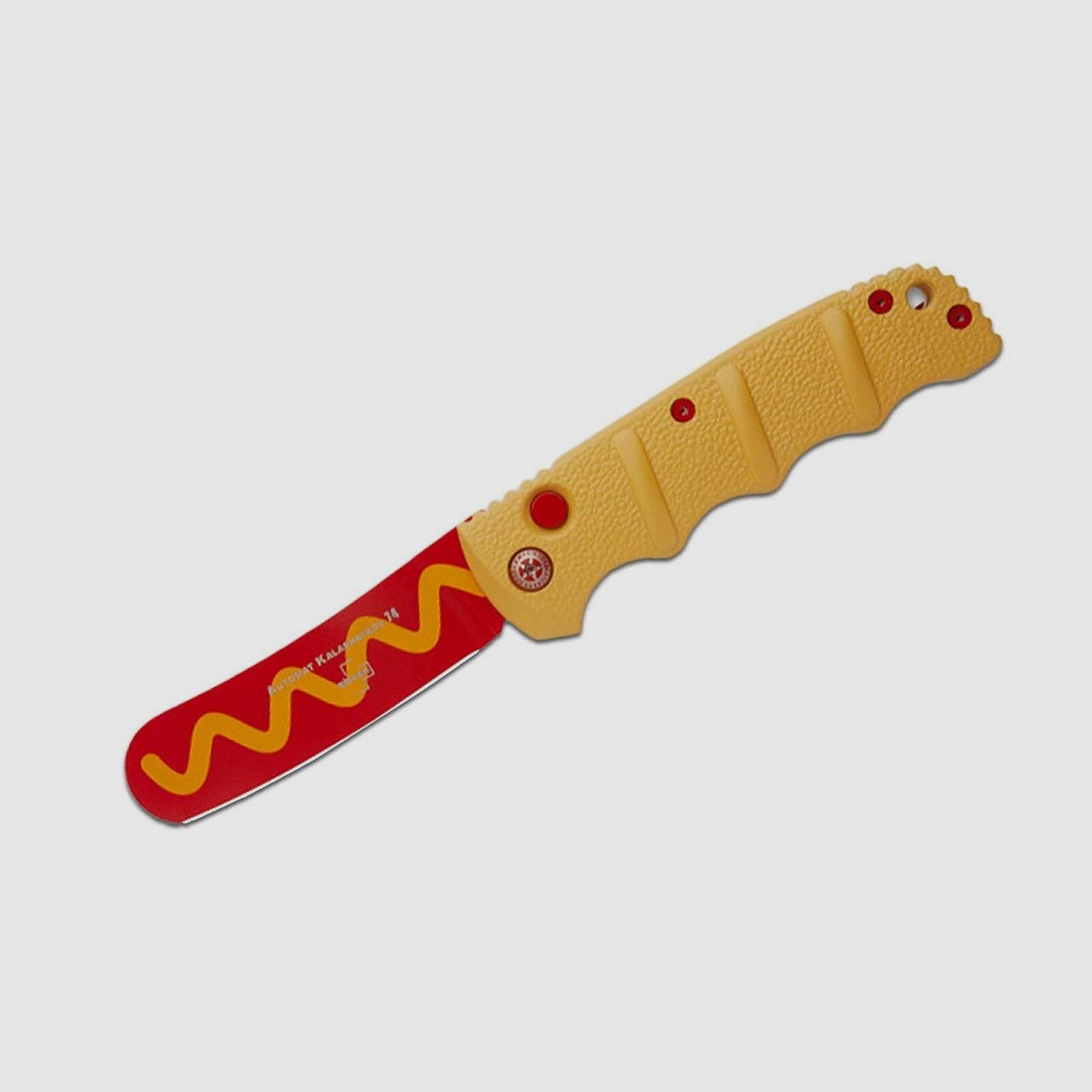 Spring knife Hot Dog Warrior Kalashnikov HBQ