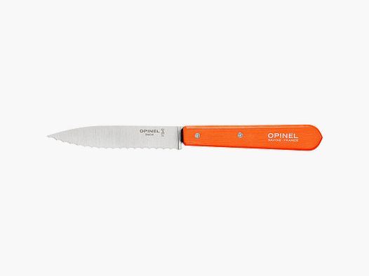 Coltello da Tavola Opinel Seghettato N°113 Mandarino - OP001921