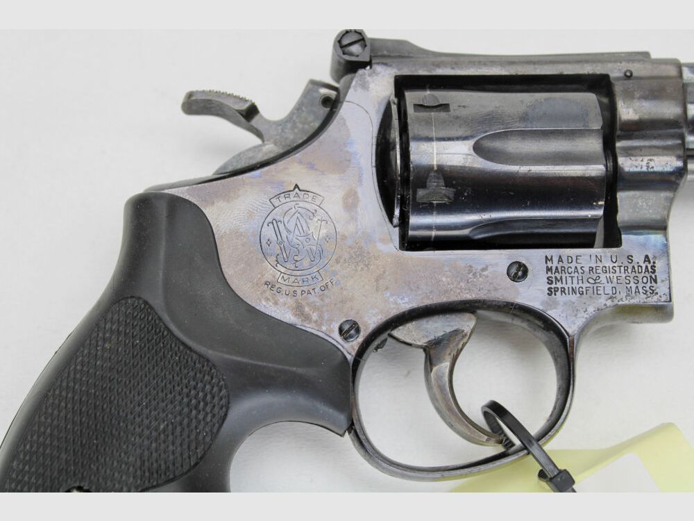 Revolver S&W Smith & Wesson Mod 14-3. Cal. .38 Special 6" barrel .38Special