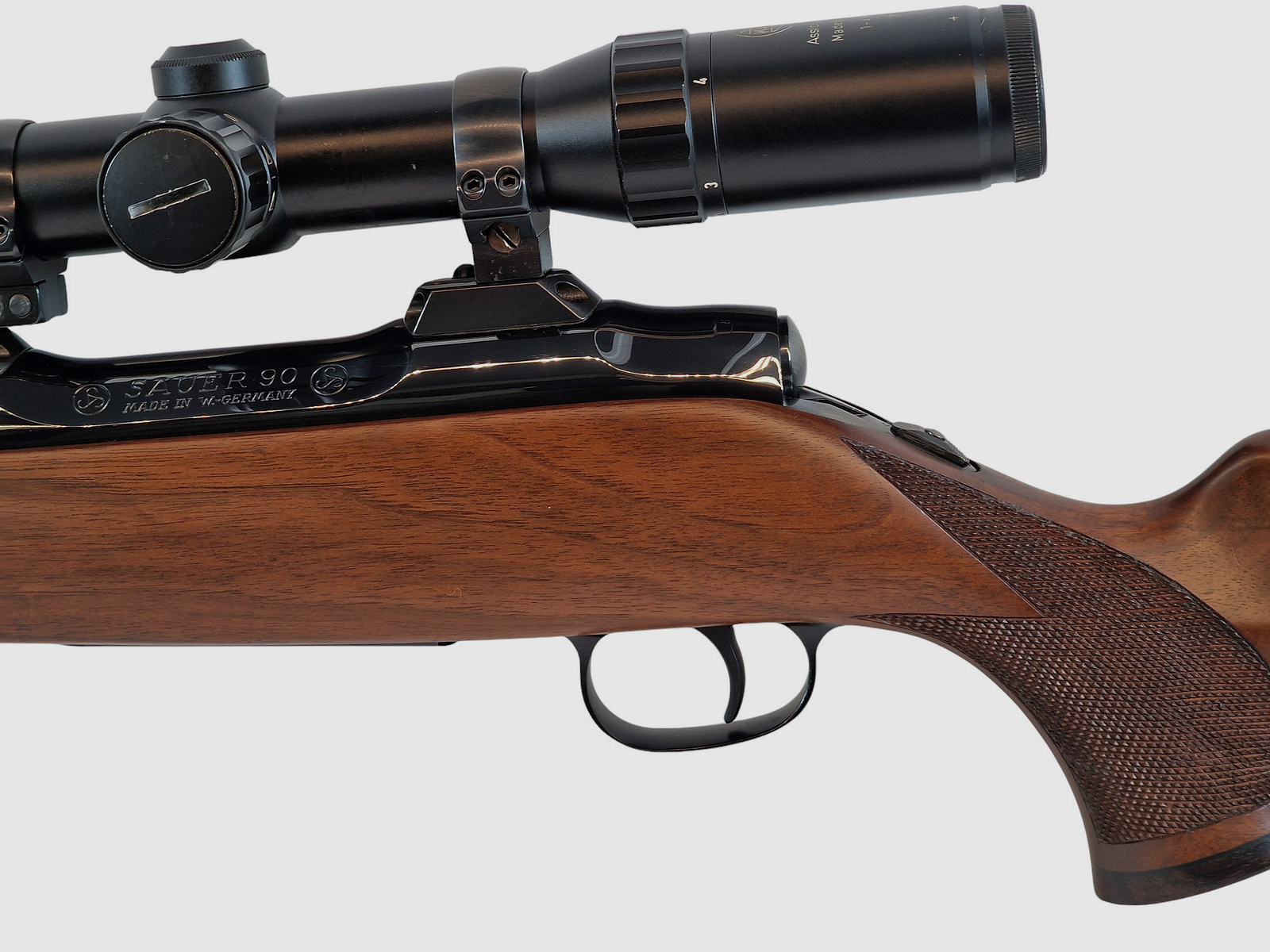 J.P. Sauer & Sohn Mod. 90 im Kal. 30-06 mit Drückjagd Glas Kaps 1-4x22 LP