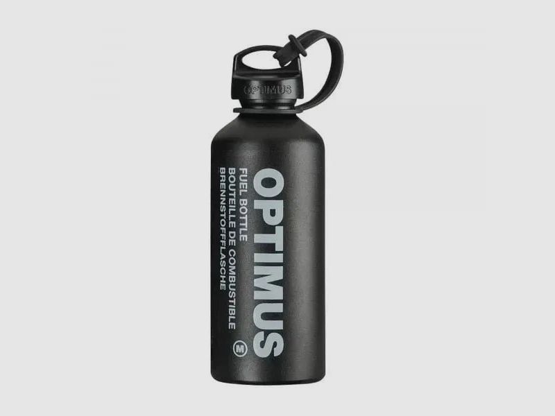 Optimus Optimus Brennstoff-Flasche M 0.6 L Black Edition schwarz
