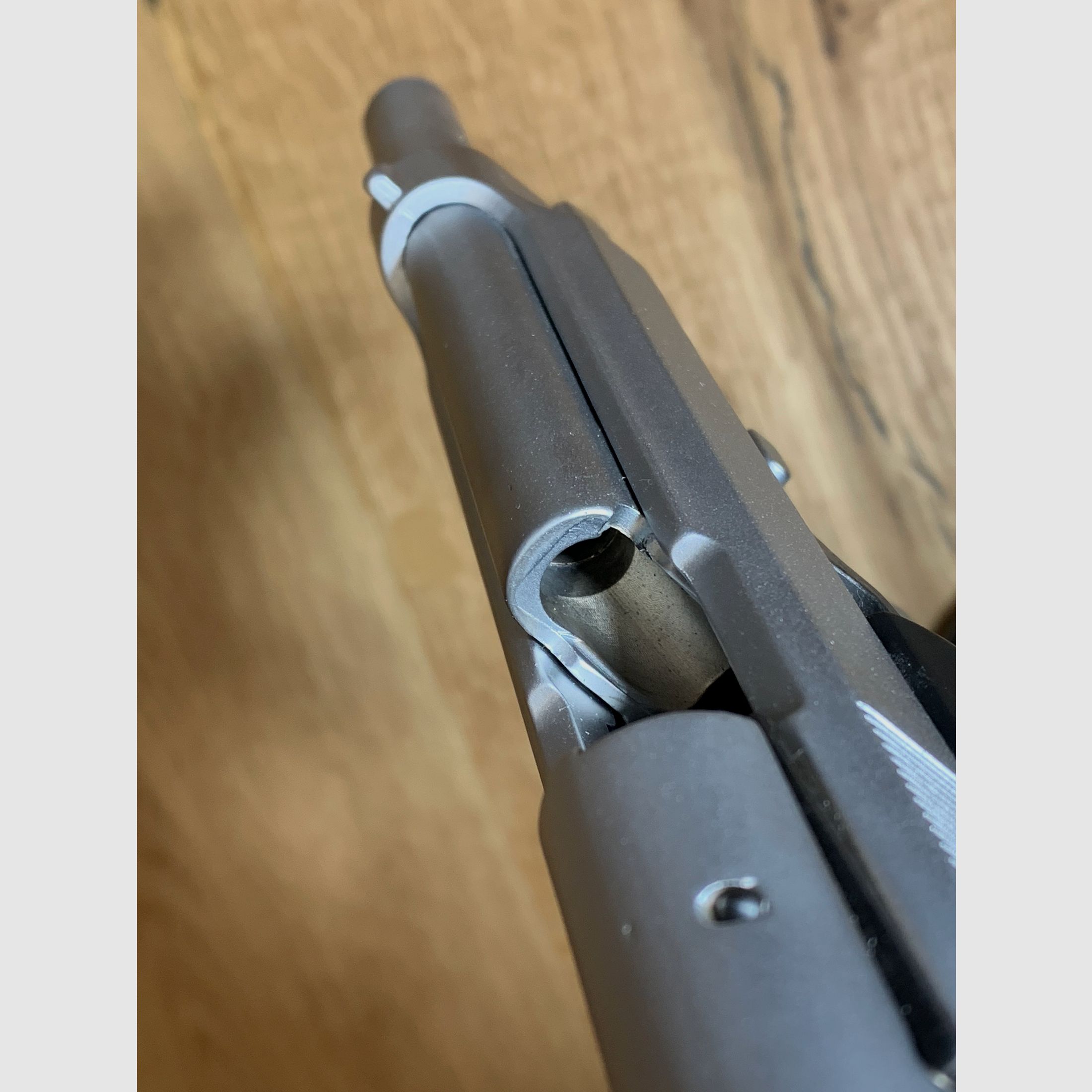 ME (Beretta) Mod. 92 Signalpistole 9mm P.A.K. in Matt Silber von Kimar