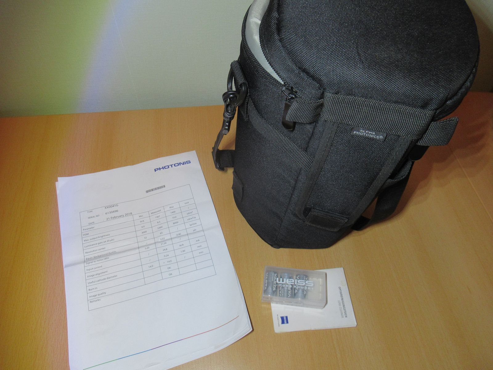 Urządzenie do nocnego widzenia LYNX 1x53 z rurką Photonis i laserem IR !! SUPER !!!